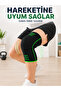 Breathable Knitted Knee Brace Flexible Construction Sports and Exercise Knee Brace