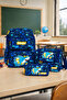 Boys' 3-Piece School Bag Set - Backpack, Lunch Bag, Pencil Case
