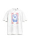 Sardines Pink Line Detailed Special Design Unisex White T-Shirt