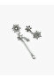 Stone Star Earrings - 3