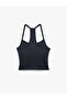 Slim Fit Basic Cross Strap Sleeveless Sports Tank Top - 2