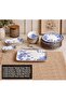 15 Piece Ceramic Cake Presentation Plate Set - 2