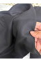 Black Gabardine Fabric - 2