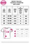 Plus Size Stone Embellished Asymmetrical Cut Graphic Patterned Loose Women's Blouse - 3