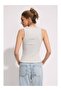 Flexible Basic Ribbed Athlete Undershirt - 3
