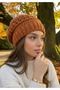 Women's Knitted Painter Beret