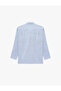 Cotton Button down Collar Oversize Long Sleeve Oxford Shirt - 2