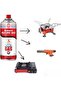 Butane Gas Can -28 Pieces (1 Carton)-Butane Cartridge For Camping Stoves, Torch Light,Portable Stove- High Performance Mix | Stoves-220Gm-Portable Stove - 3