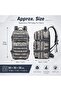 56L Tactical Backpack for Men and Women, Waterproof, Molle System, Large Size, Suitable for - 4