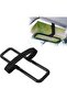 PSKIES 3 Pack Paper Towel Fixing Frame, Portable Seat Back Napkin Bracket, Seatback Tissue Organizer