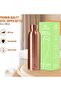 ® 100% Pure Plain Premium Copper Water Bottle 950 ml | Plain Finish Reusable Copper Bottle - 5