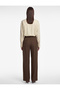 Buttoned Long Sleeve Classic Collar Shirt - 4
