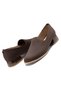 Women's Satin Special Stone Embroidered Thick Heeled Classic Loafer - 3