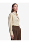 Buttoned Long Sleeve Classic Collar Shirt - 2