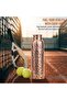 ® Pure Premium Copper Hammered Water Bottle 950ml | Handcrafted Hammered Finish - 5
