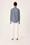 STRIPED RELAX SHIRT - 4