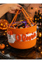 Halloween Basket Decorative Candy Basket Halloween Basket Special Gift Basket for Children - 2