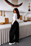 Sweatpants Black Comfortable Fabric - 3