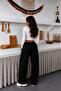 Sweatpants Black Comfortable Fabric - 4