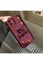 Mi 15t Compatible Case Camera Protector Heart Pattern Maroon Lover Couple Silicone Phone Case - 6