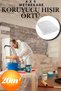 4 X 5 Meters Practical Tarpaulin Cover Home Office Paint Tarp Construction Renovation 4X5 Cleaning Nylon Parquet Floor Furniture Goods Dust Dirt Moisture Protection Thick Packaging Nylon Tarp Moving Cover Floor Protector 50m² - 5