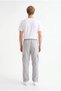Men's Gray Parachute Fabric Baggy Trousers with Commando Pockets, Loose Fit, Comfortable Fit - 4