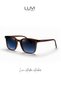 Luvi Arden Amber Uv400 Sunglasses – Choose Your Favorite Lens - 2