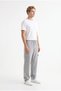 Men's Gray Parachute Fabric Baggy Trousers with Commando Pockets, Loose Fit, Comfortable Fit - 3
