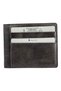 Genuine Leather Horizontal Model Sports Men's Wallet Gray