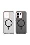Oppo Reno16 5G 2026 / Reno16 Pro 5G 2026 Hybrid Translucent Magsafe with Magnetic Charging Raised Camera Lips Elegant Look Case Cover - 2