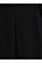 Black Hooded Girl's Cardigan - 2