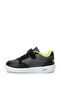 Mery Bat.P6Pr Black-Yellow Boy's Sneaker A102709314 - 3