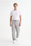 Men's Gray Parachute Fabric Baggy Trousers with Commando Pockets, Loose Fit, Comfortable Fit - 8