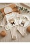 100% Cotton Boxed Newborn Hospital Release Set of 5 - 2