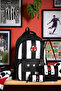 Primary School Orthopedic Waterproof 3-Compartment Nutritional Backpack for Boys with Water Bottle