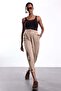 Mink Trousers with Pencil Leg Detail 3936 - 2