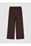 Brown Hello Kitty Printed Girls' Sweatpants - 4