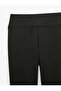 High Waist Slim Fit Elastic Waist Sports Leggings - 5