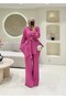 Zona Linen Set Fuchsia - 2