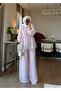 Anna Striped Double Set Pink - 3