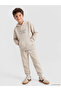 Esvab • Modern & Distinctive Text Printed Boys' Set - 2