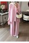 Arvenda Sandy Suit Pink - 6