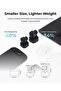 Tiny 3 Lite AI-Powered Spatial Audio 4K Webcam - Compact AI Tracking PTZ Camera with 1/2" Sensor, Tri-Mic, Voice Control, 120FPS, HDR - 3