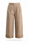 Mink Trousers with Pencil Leg Detail 3936