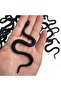 Joke Snake Elastic Sticky Snake Toy - 4 Pieces - 2