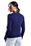 Navy Blue Crew Neck Basic Knitwear 190870 - 6
