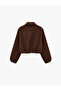 Long Sleeve Zippered Bomber Jacket with Pockets - 6