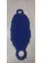Hard Rope Knitted Bath Towel Blue Color - 2