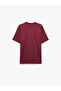 Regular Fit Short-Sleeved Crew Neck Cotton Printed T-Shirt - 6