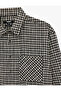 Comfortable Fit Classic Collar Long Sleeve Plaid Lumberjack Shirt with Pockets - 8